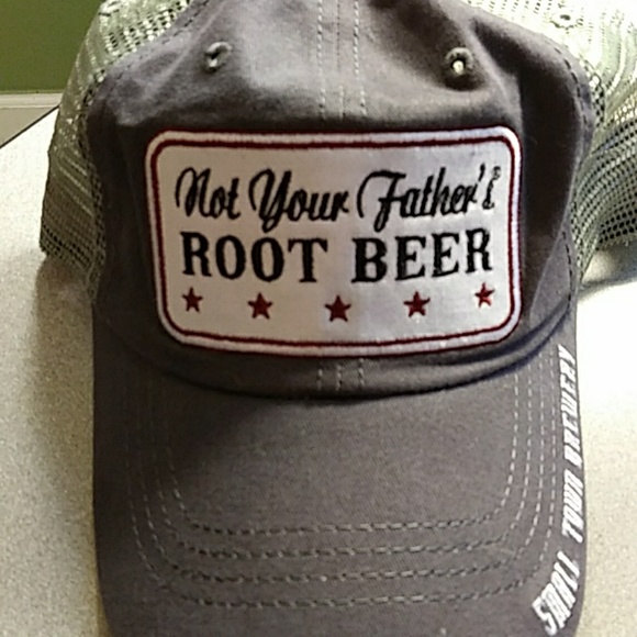 small town brewery Other - Not Your Father's Root Beer Small Town Brewery Hat
